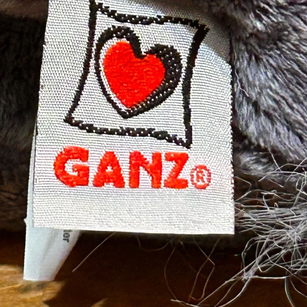 Ganz Webkinz Grey Arabian Horse NO CODE Stuffed Plush Toy HM098 11”